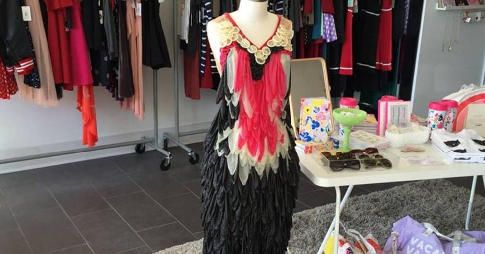 ‘Condom Couture’ Opens Up a Dialogue About Safe Sex