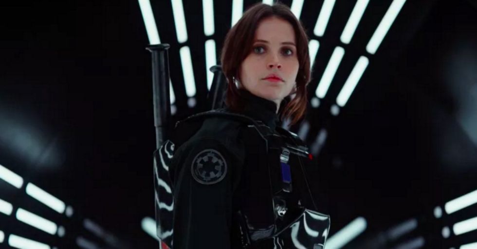 Rogue One Trailer Shows Women Own the Star Wars Franchise Now