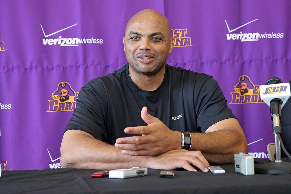 Charles Barkley Stands Up for LGBT Rights in North Carolina