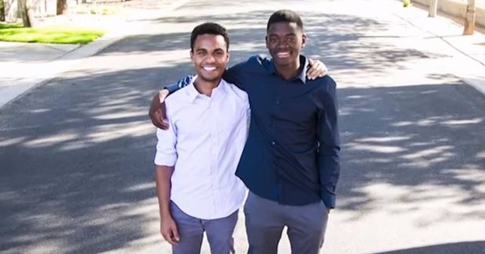 These Mozambique Orphans Were Adopted By Families in the Same Arizona City
