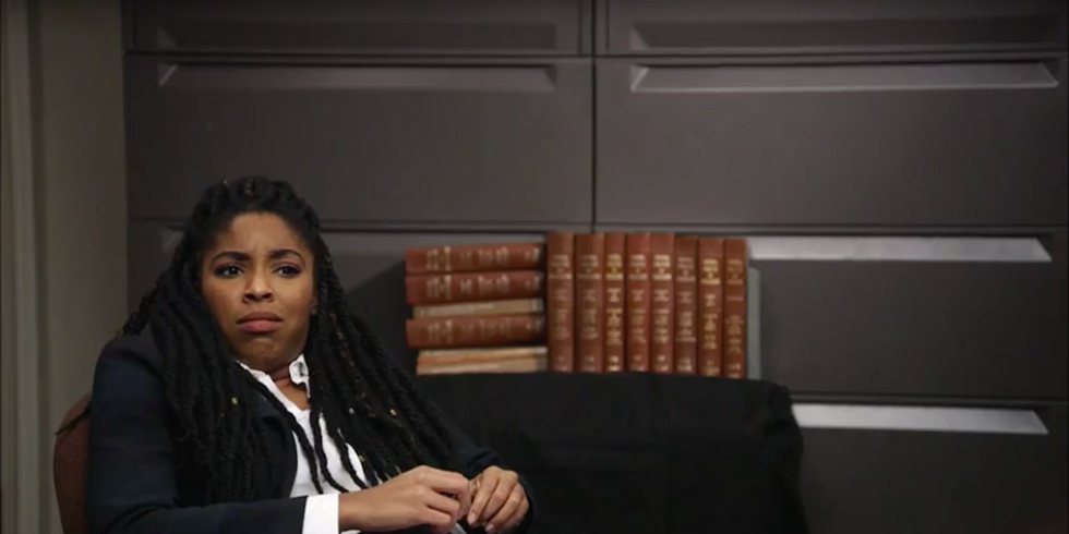 Jessica Williams From The Daily Show Perfectly Skewers Transphobia