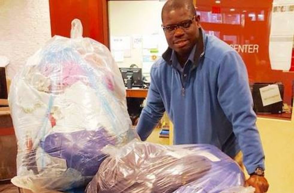 Laundromat Owner Provides Laundry Service to 75 Homeless Families