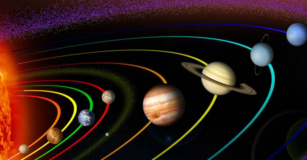 The Earth Compared to the Rest of the Universe is Unbelievably Small