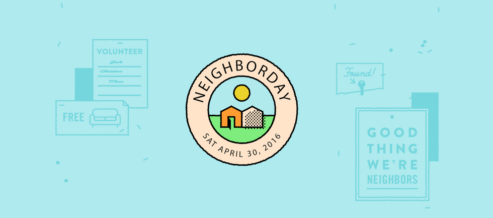 Here’s Your Excuse to Finally Meet Your Neighbors