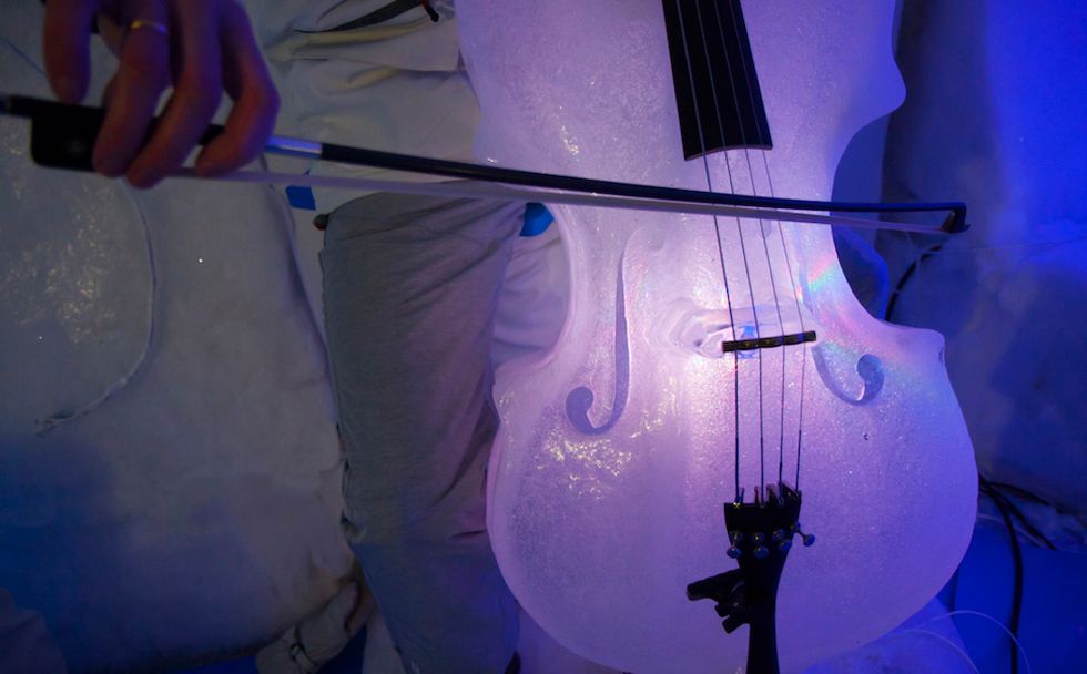 These Ice Instruments Look as Beautiful as They Sound