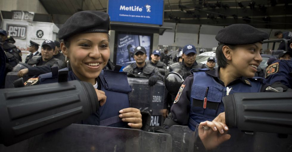 Female Mexican Police Officers Were Forced to Submit to a ‘Hotness Test’