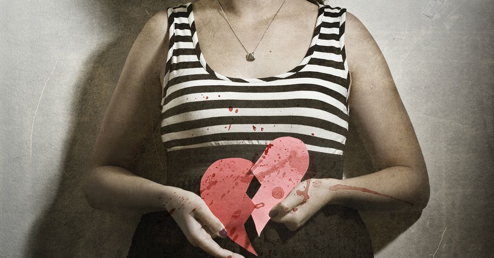 Science Shows How Heartbreak Can Sometimes Actually Break Your Heart