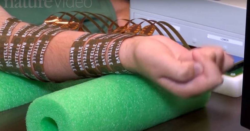 Researchers Help a Paralyzed Man Regain Hand Movement Through Neural Bypass Thechnology