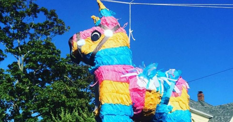 The Nipyata is a Piñata Filled with Alcohol