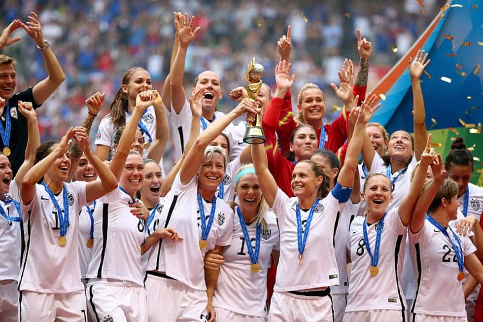 The Women’s National Soccer Team Threatens to Skip the Olympics