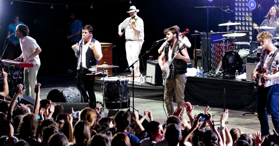 Mumford & Sons Will Donate Profits From Charlotte Show to LGBTQ Organization