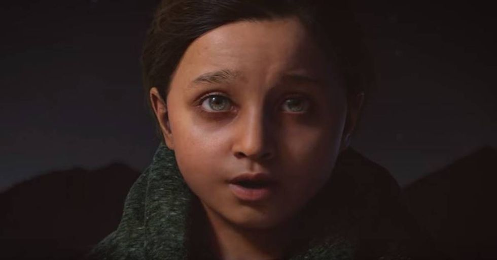 UNICEF Creates a Virtual Girl To Bring Attention To Children Living In Conflict