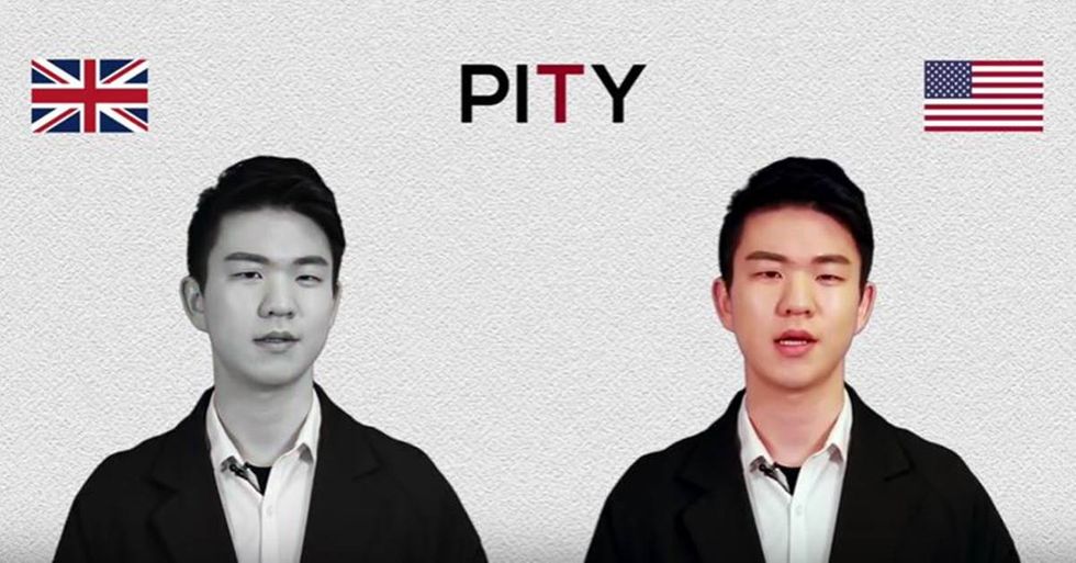 KoreanBilly Explains The Differences Between American And British Accents