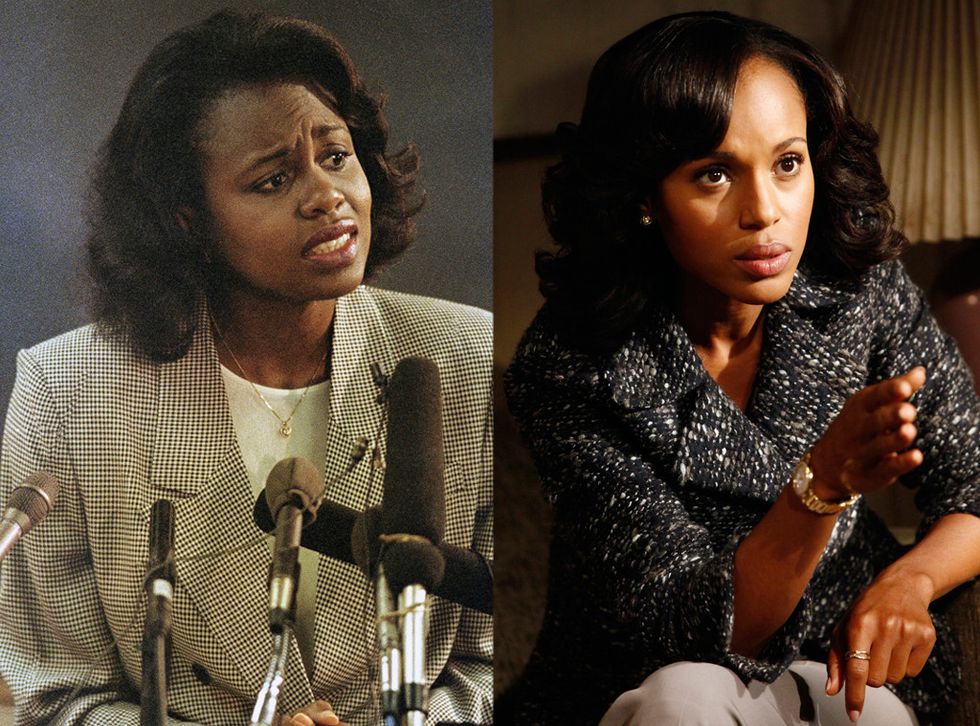 Kerry Washington Talks Confirmation And What Anita Hill Means To History