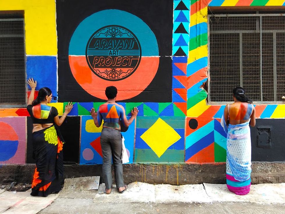 Indian Trans Women Turn To Art For Identity