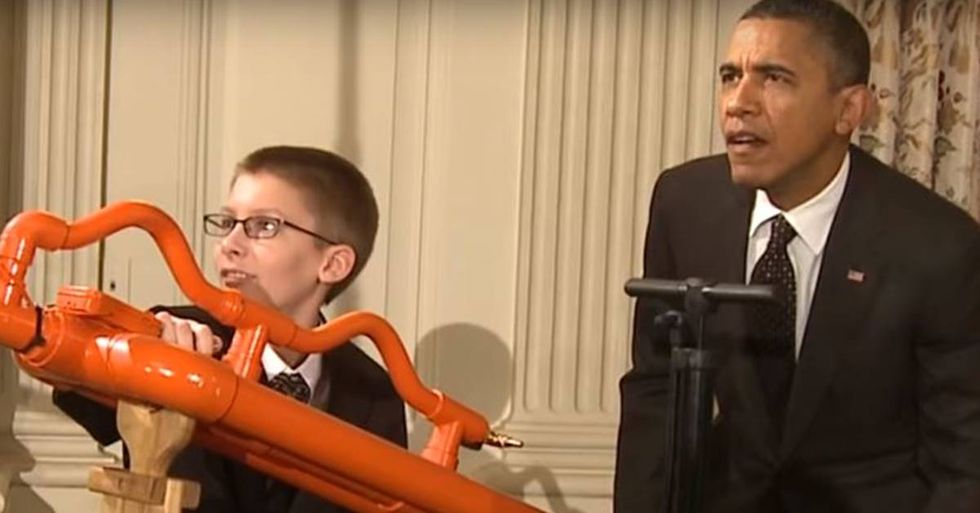 Obama Hosts His Final White House Science Fair