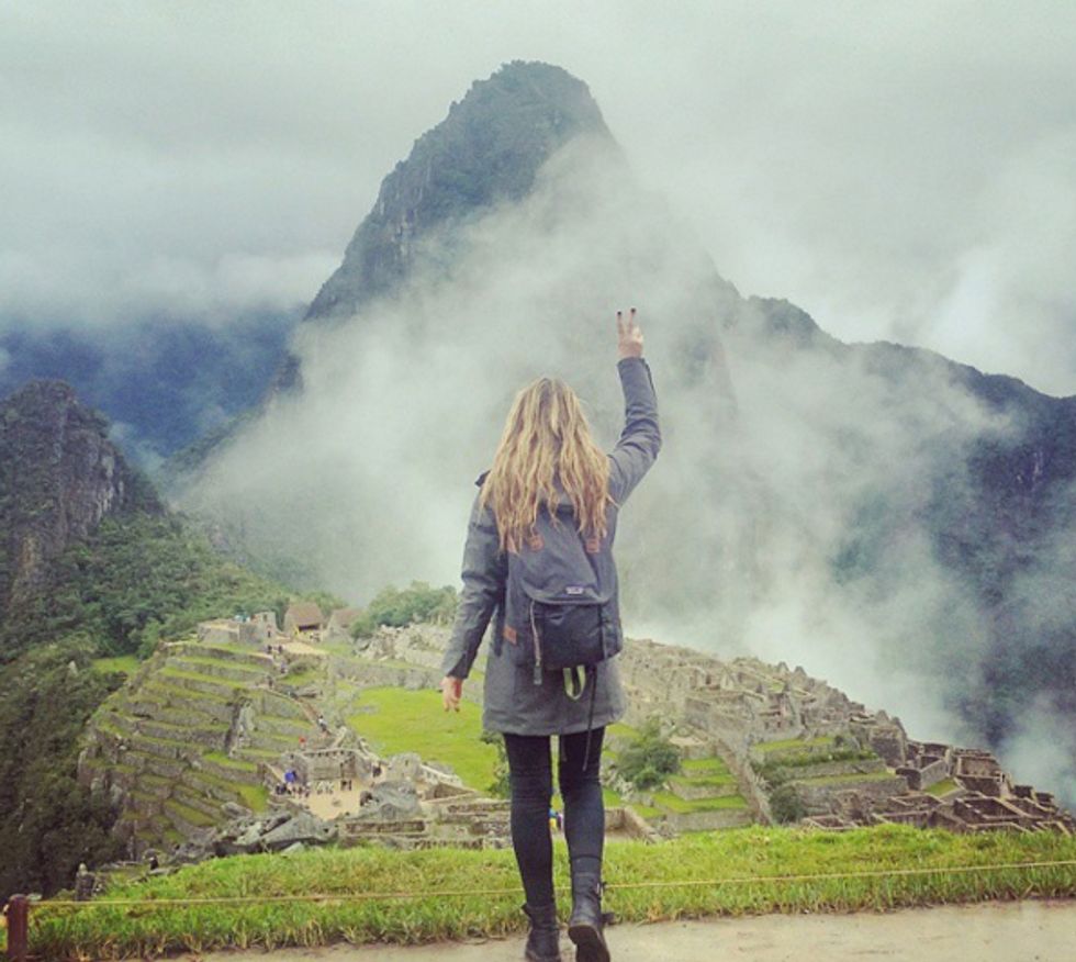 After Some Life Changing News, This Woman Visited Seven Wonders of the World in 13 Days