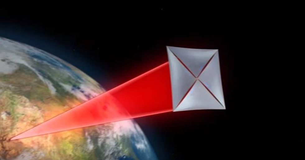 The Breakthrough Starshot Program Aims to Send ‘Nanocrafts’ to Alpha Centauri