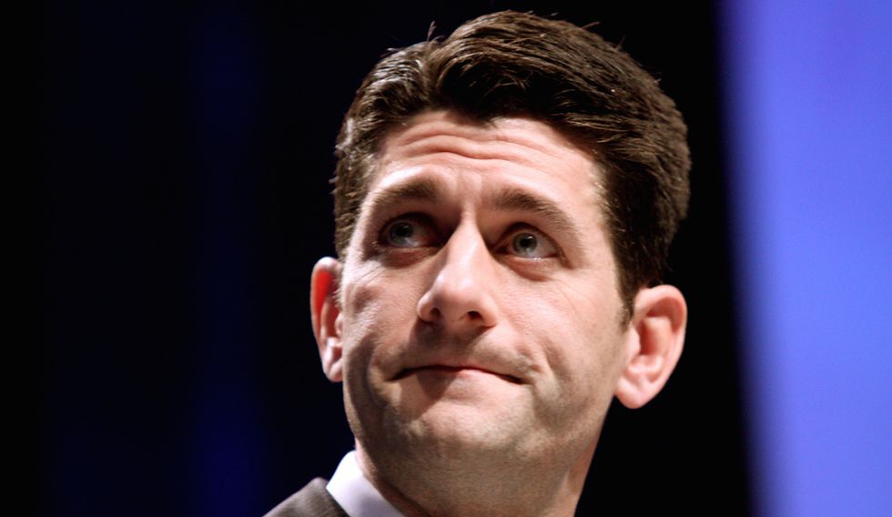 Stop Drafting Paul Ryan