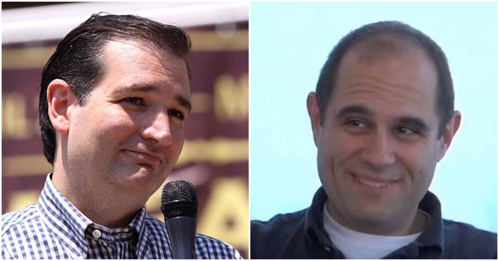 Ted Cruz’s Former Roommate Speaks Out on His Failed Sex-Toy Ban