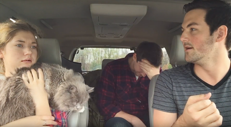 Brothers Pull an Amazing Zombie Apocalypse Prank on Their Sister