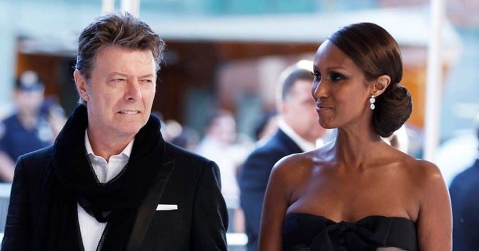 Iman Shares Her Secret To A Lasting Marriage With David Bowie