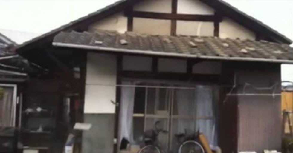 Stabilized Footage Emerges From The Kumamoto Earthquake