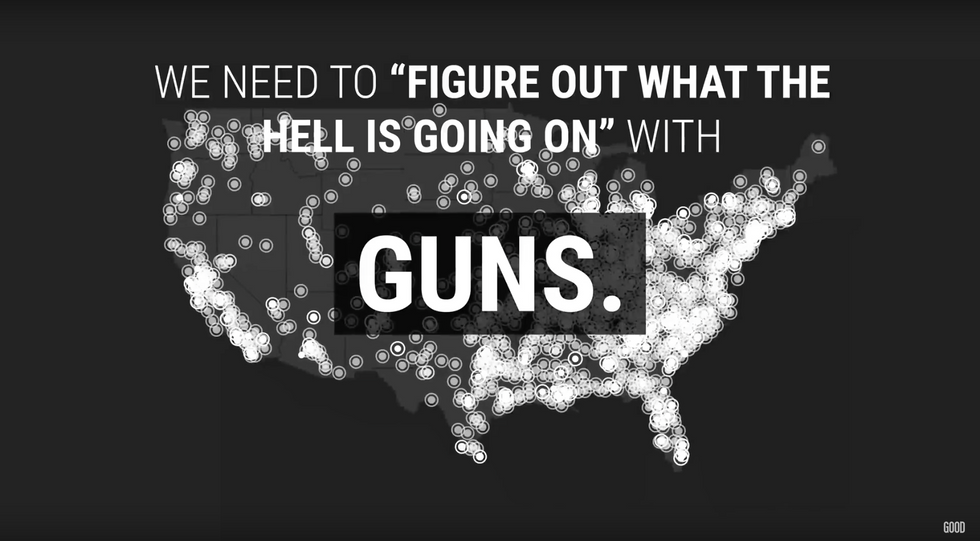 The Causes of Mass Gun Violence Identified