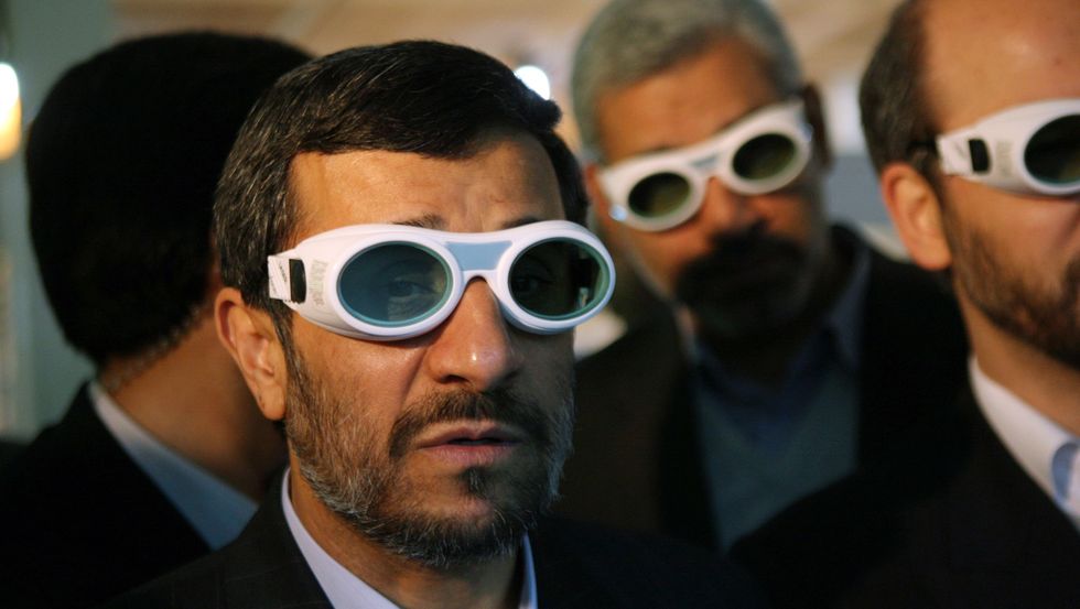 Iran’s Captain Of Crazy Might Be Making Another Play For The Presidency