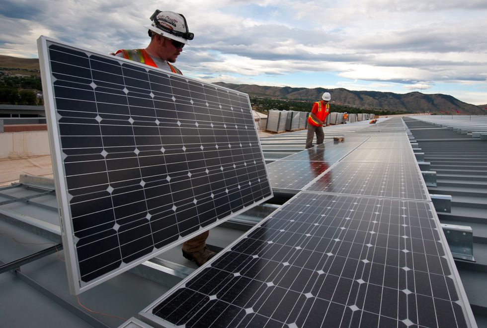 Study Finds Nearly Half of All Power Could Come From Rooftop Solar Panels