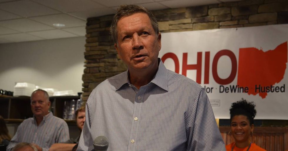 John Kasich’s Victim-Blaming Reponse to a Question on Sexual Assualt