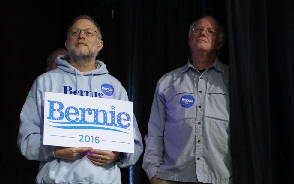 Democracy Spring Update: Ben and Jerry Arrested (Seriously)