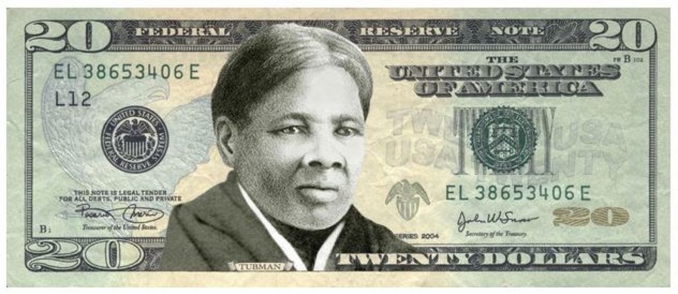 Harriet Tubman Is The New Face Of The $20 Bill – And That Means A Lot