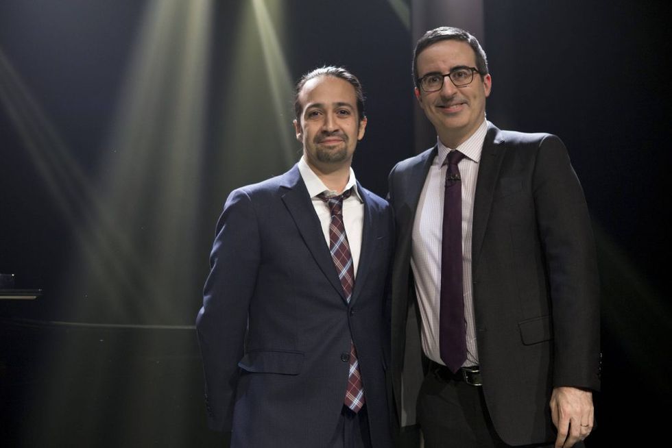 “Hamilton” Creator And John Oliver Perfectly Explain Why Puerto Rico Is Screwed