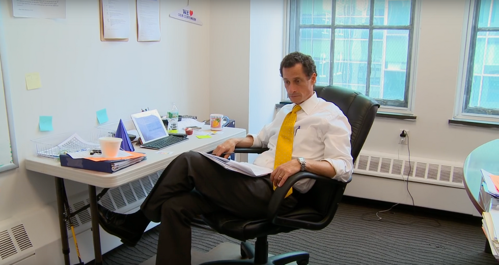 The New Documentary About Anthony Weiner’s Failed Comeback Campaign Looks Astounding