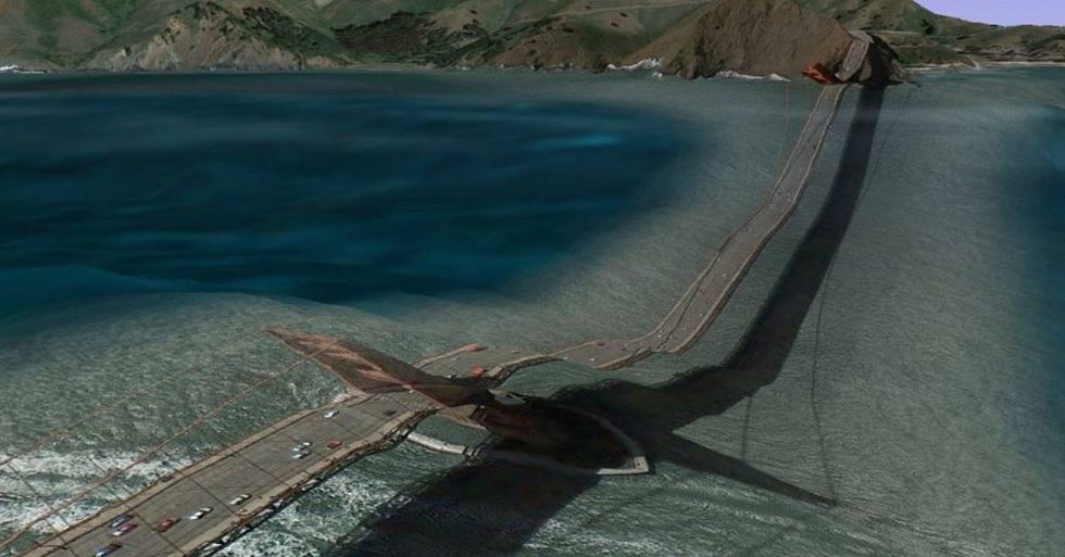 12 Postcards From The Freaky Side of Google Earth