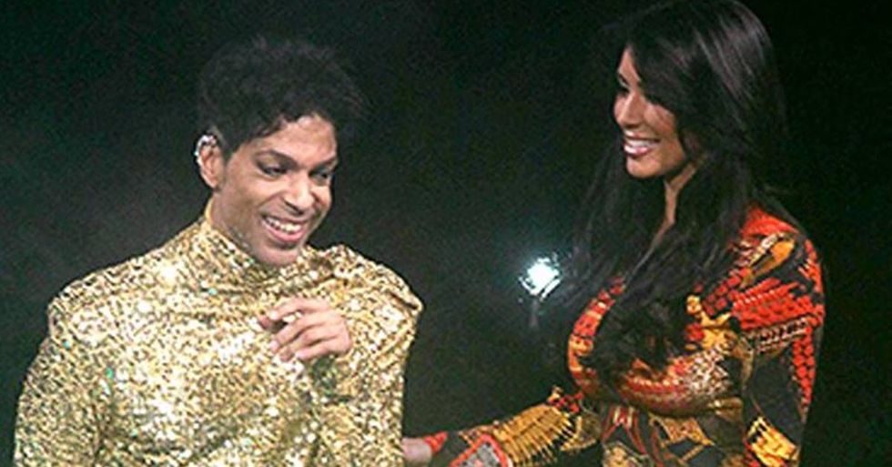 Prince Threw Kim Kardashian Off His Stage at Madison Square Garden In 2011