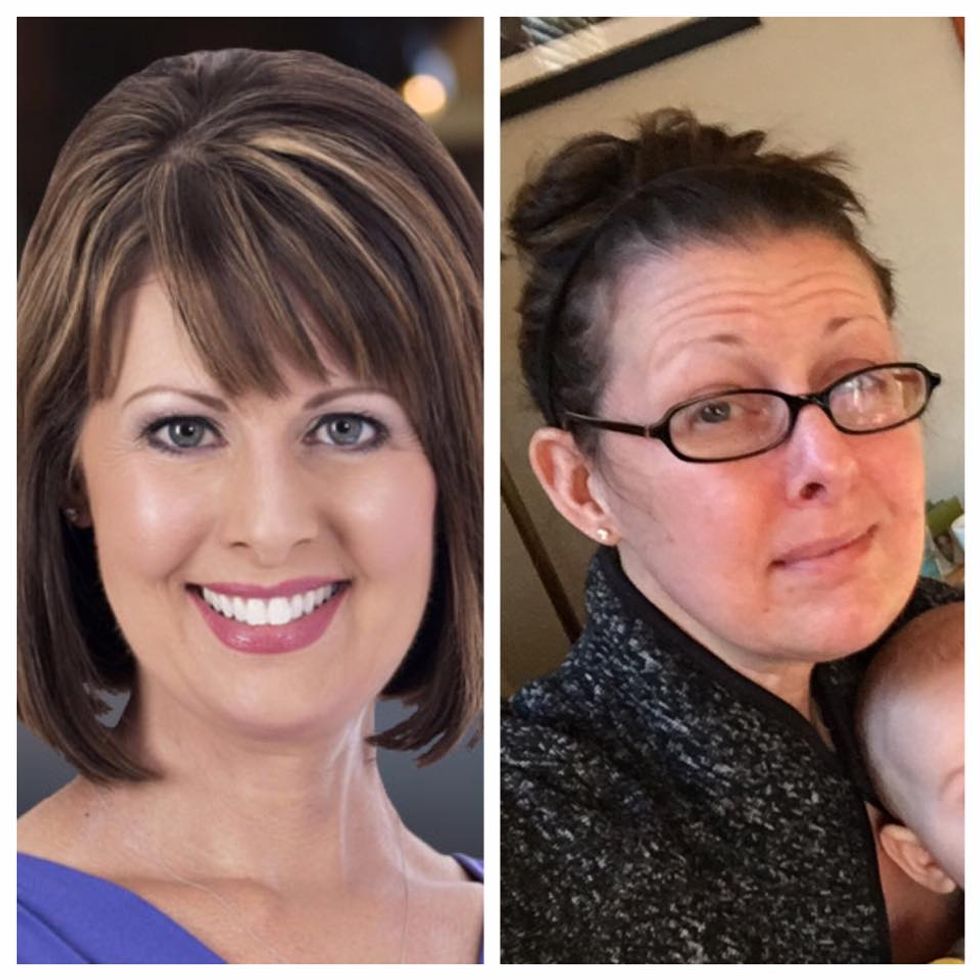 News Anchor Posts Epic Response to Online Trolls After Her ‘Tired Mom Selfie’ Goes Viral