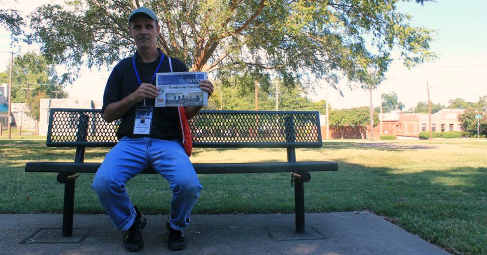 Man Goes From Being Homeless to a Homeowner by Selling Newspapers