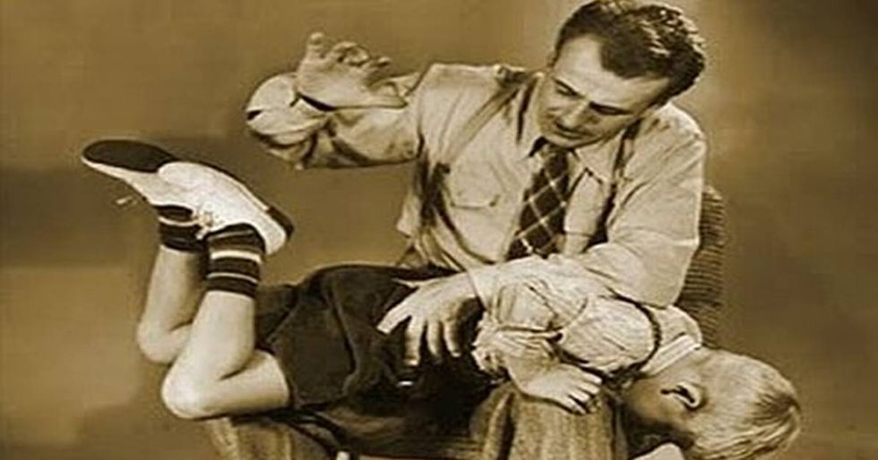 Research Finds Spanking To Be Ineffective And Abusive