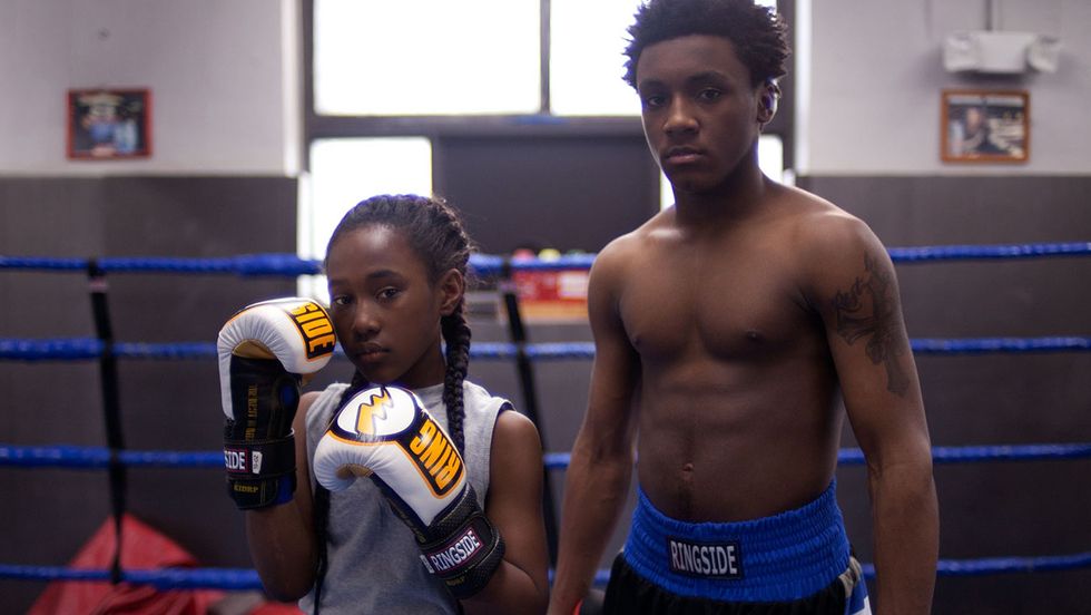 The Trailer For The Fits Showcases A Tween Caught Between Her Love Of Boxing And Dancing