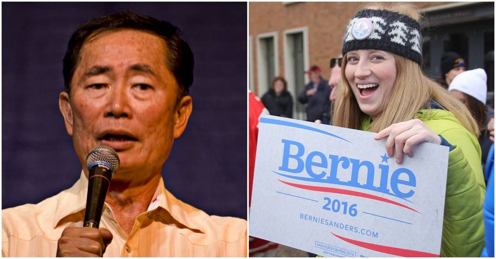 Takei Urges Democrats to #VoteBlueNoMatterWho