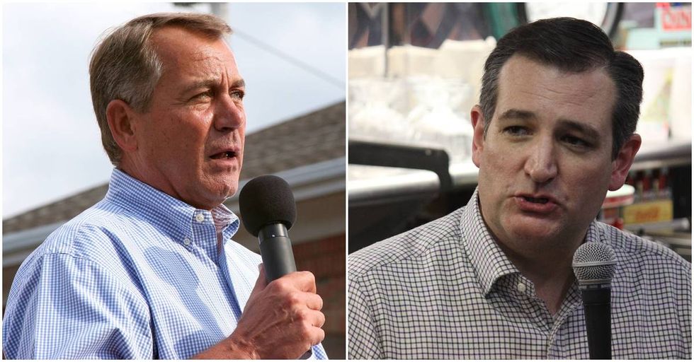 John Boehner Calls Ted Cruz ‘Lucifer In The Flesh’