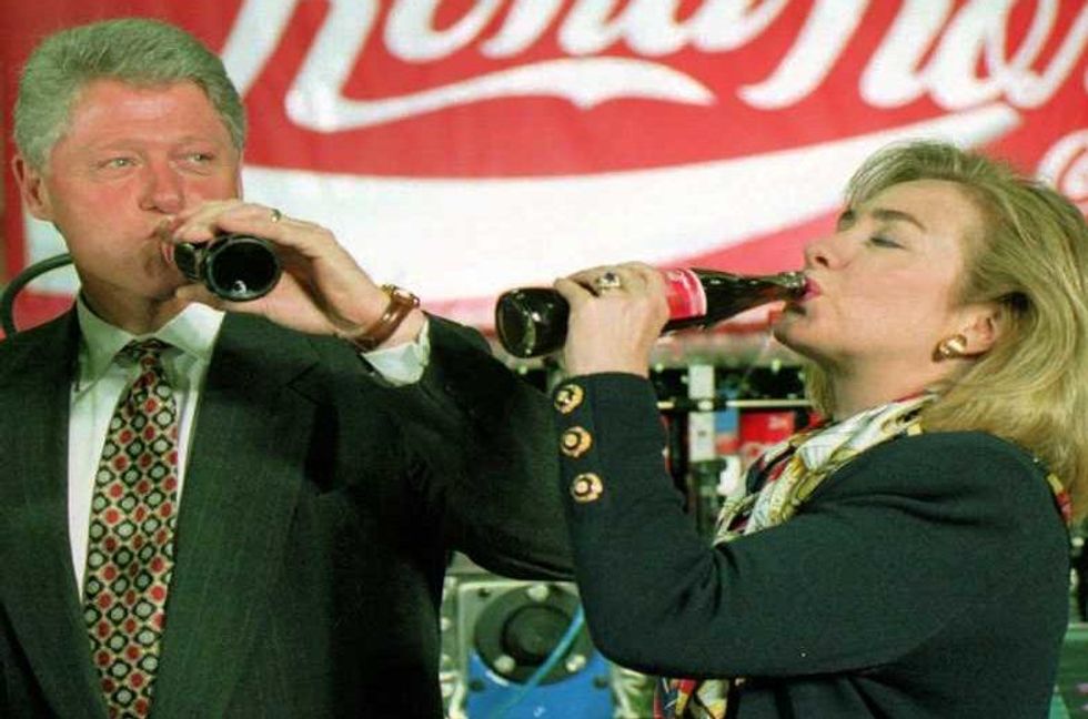 Bernie Sanders vs. Hillary Clinton In The 2016 Soda Showdown