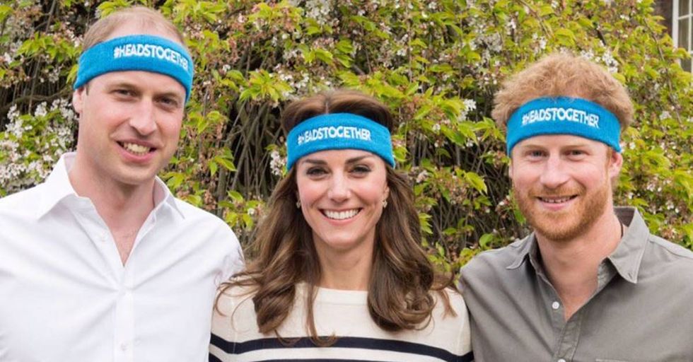 The Royal Family Comes Together To Fight The Stigma Surrounding Mental Illness