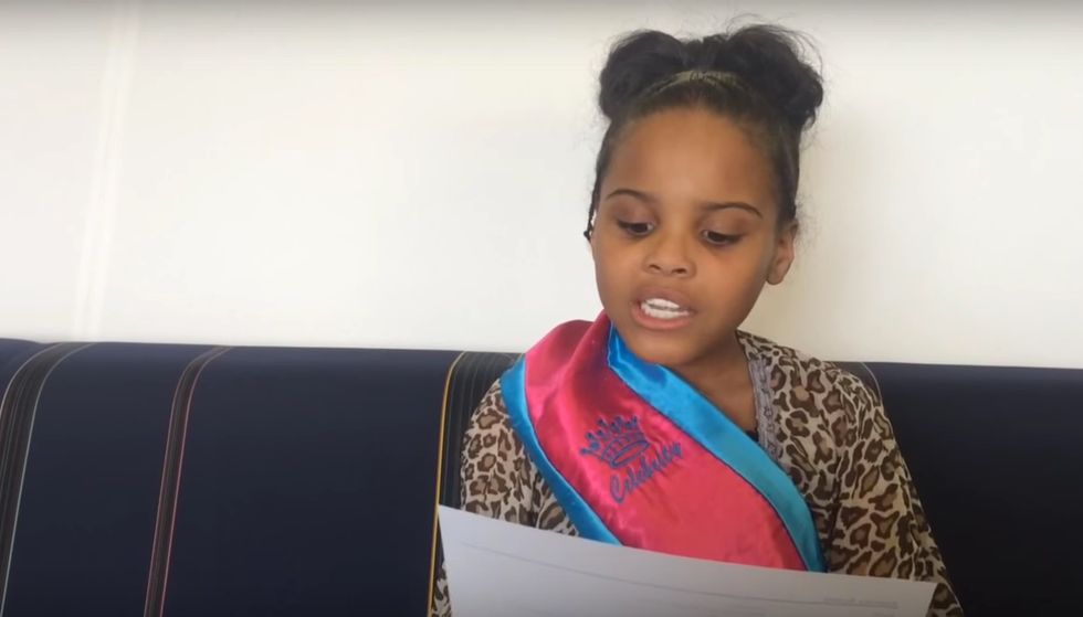 Obama Accepted An 8-Year Old Activist’s Invitation To Flint