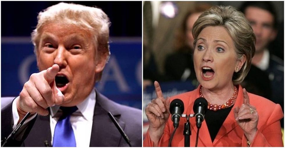 Donald Trump Accuses Hillary Clinton Of Playing The ‘Woman Card’
