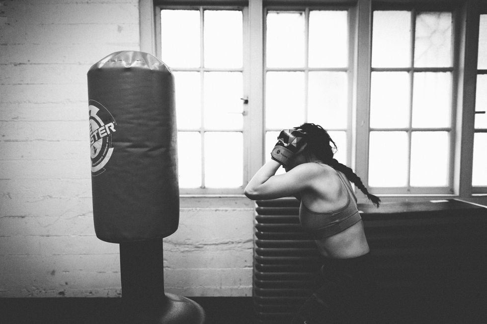Meet The Female Fighter Building A Better Boxing Glove For “Badass Women”