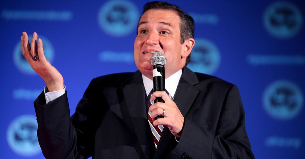The 10 Most Awkward Moments Of Ted Cruz’s Presidential Campaign
