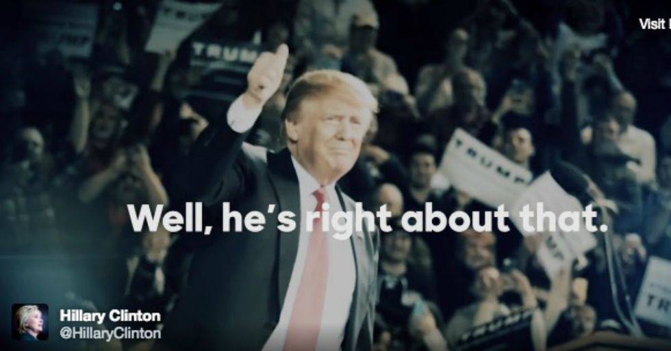 Clinton Campaign Comes Out Swinging Against Trump